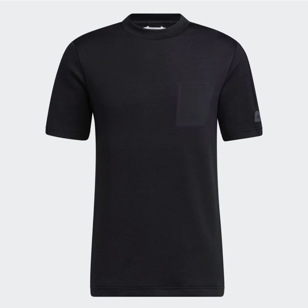 Adidas ADICROSS EVOLUTION POLO SHIRT Black Size Medium Short Sleeve Sold Out